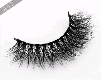 Handmade eyelashes 3D multi-layer