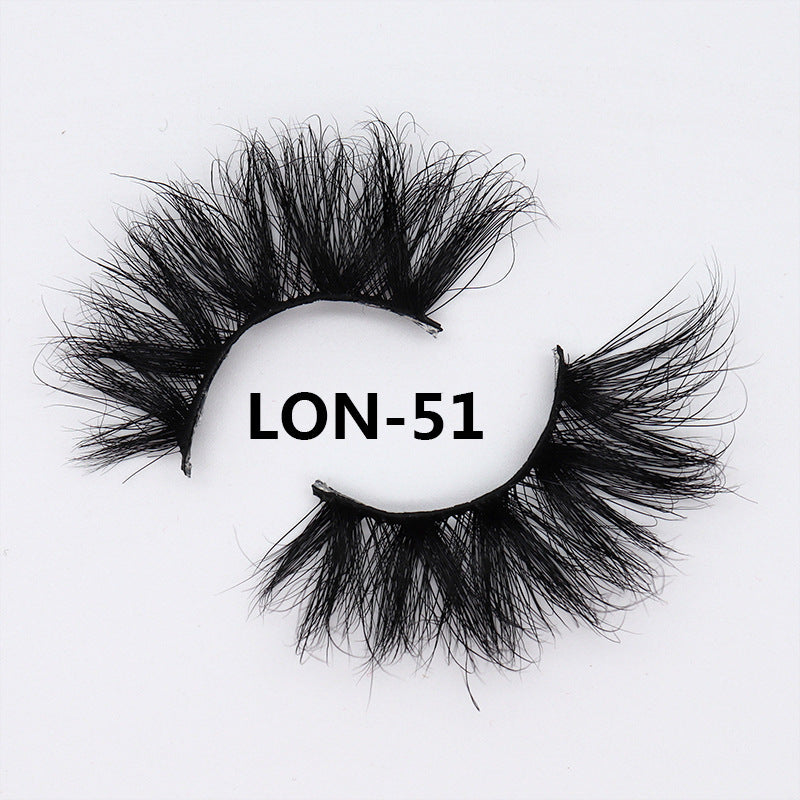 3D mink eyelashes