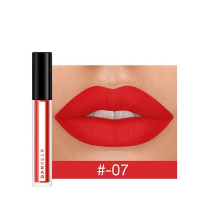 Matte lip glaze