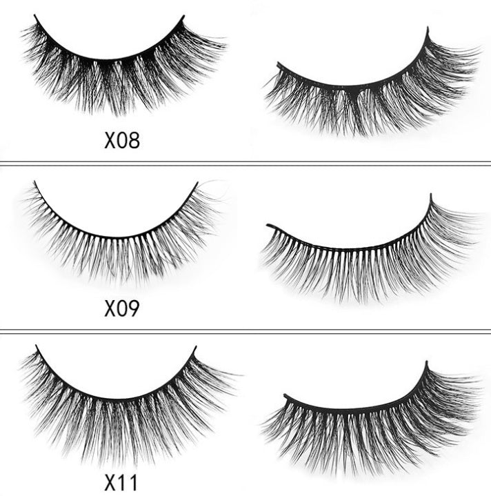 3D mink eyelashes