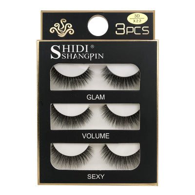 3D mink eyelashes