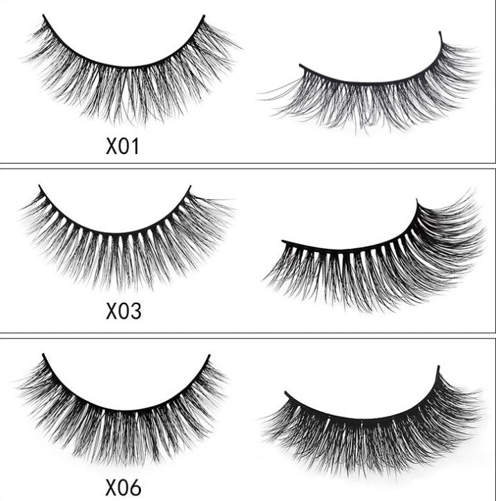 3D mink eyelashes