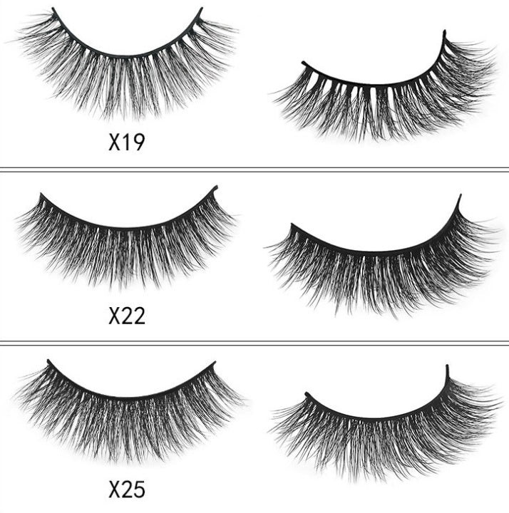 3D mink eyelashes