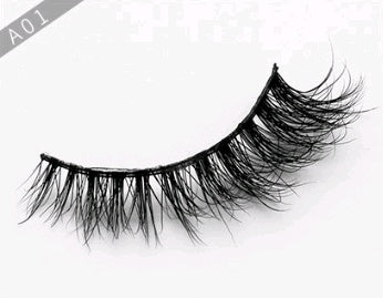 Handmade eyelashes 3D multi-layer
