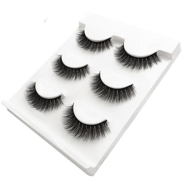 3D mink eyelashes