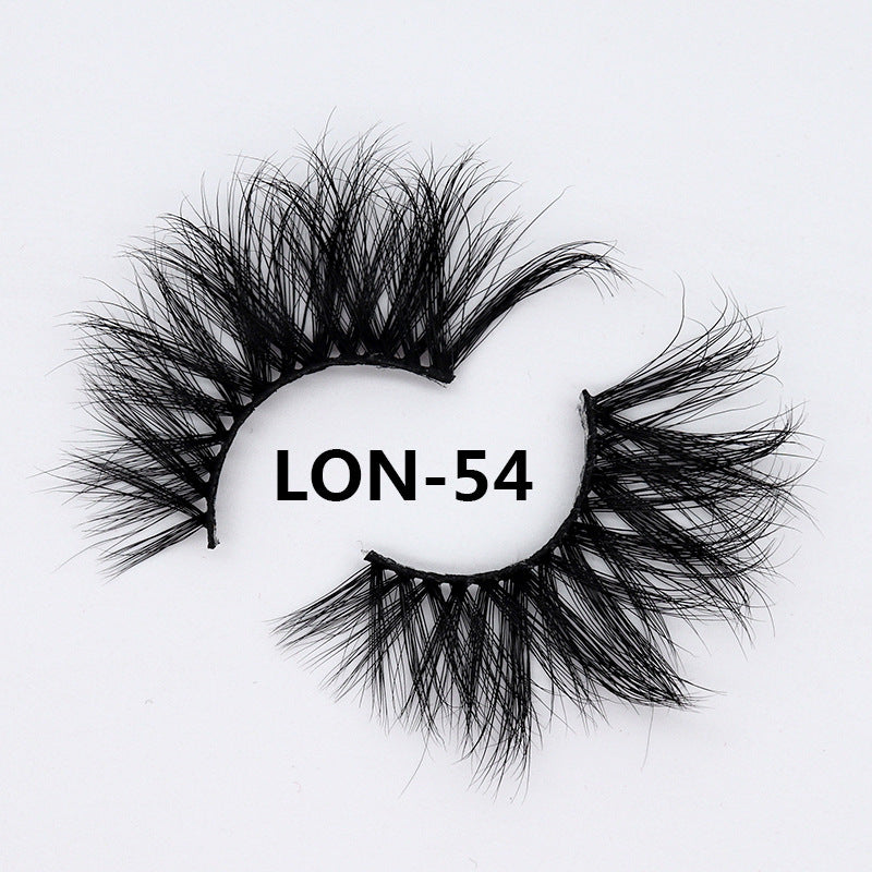 3D mink eyelashes