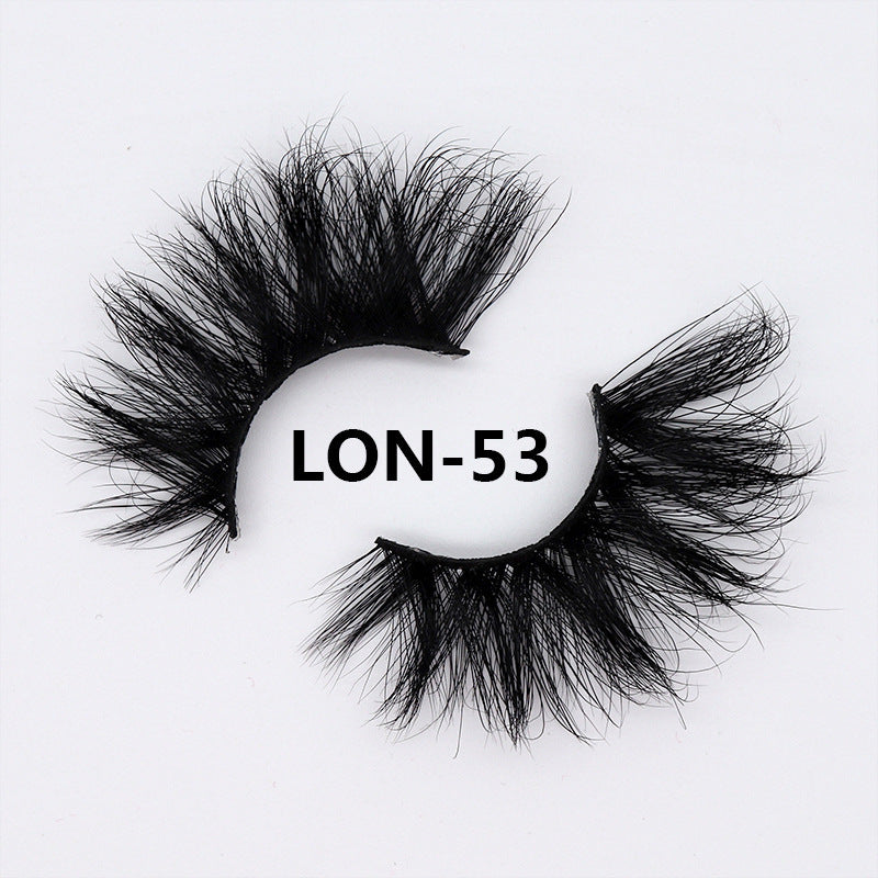 3D mink eyelashes