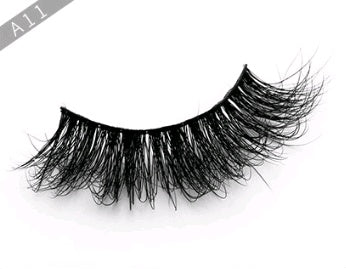 Handmade eyelashes 3D multi-layer