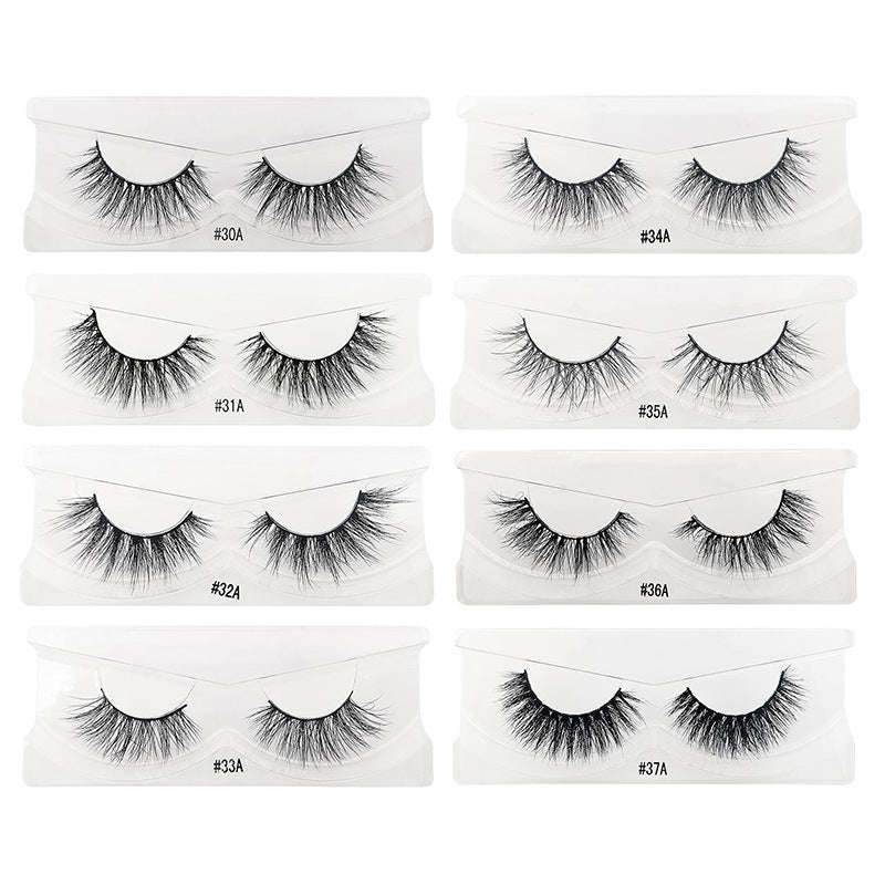 False eyelashes 3d
