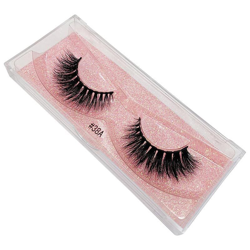 False eyelashes 3d