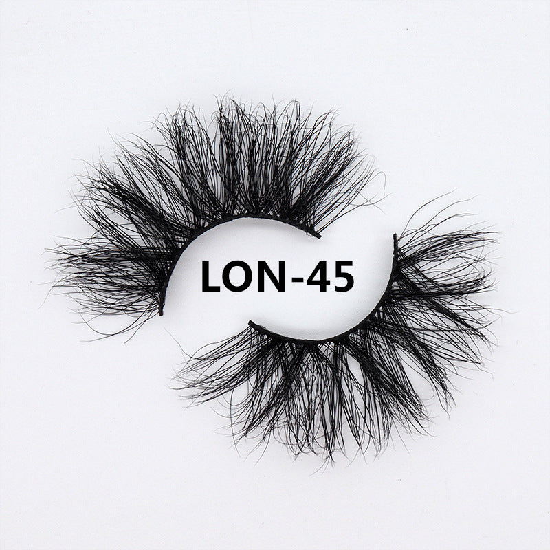 3D mink eyelashes