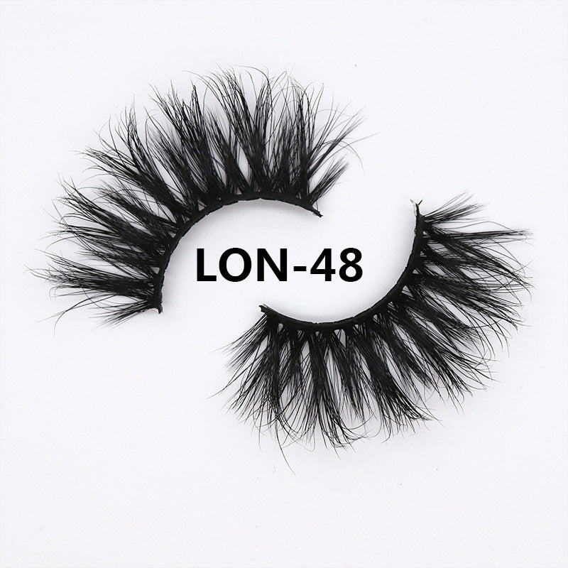 3D mink eyelashes
