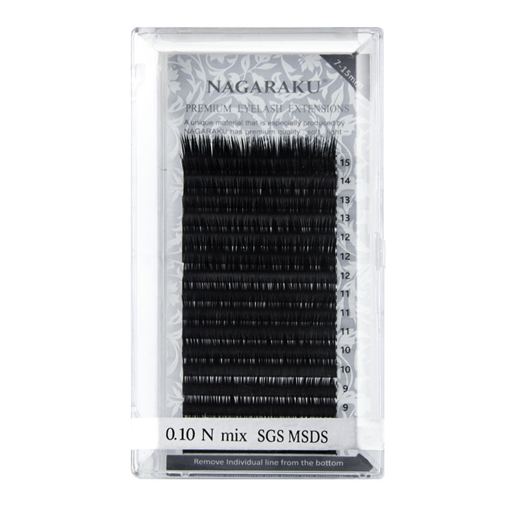 Natural Wind Blowing Eyelashes