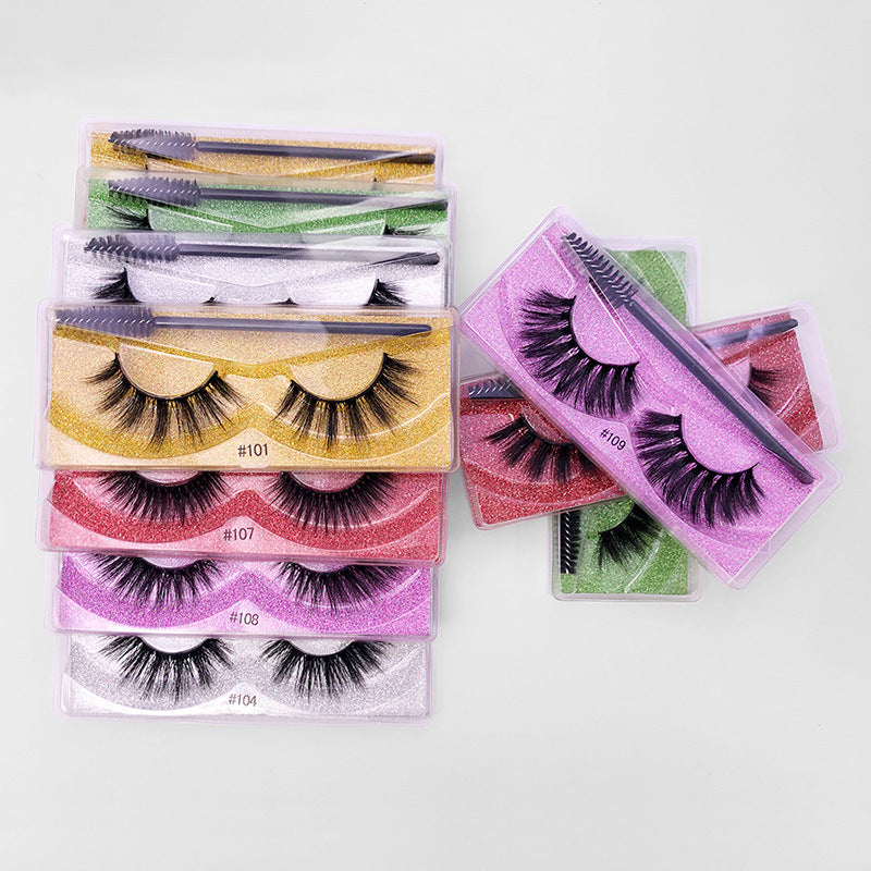 Natural 3D False Eyelashes