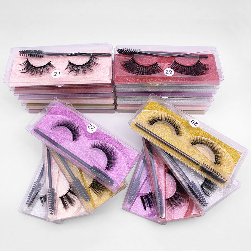 Natural 3D False Eyelashes