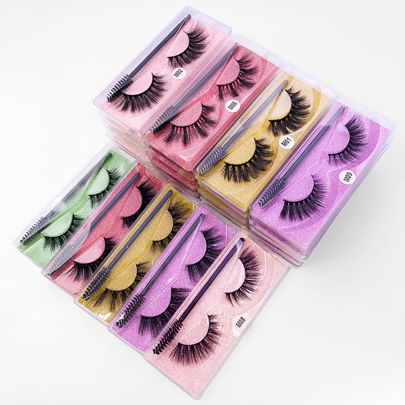 Natural 3D False Eyelashes