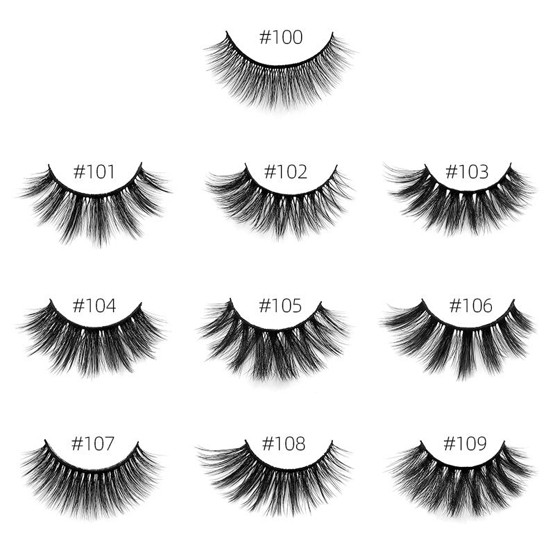 Natural 3D False Eyelashes