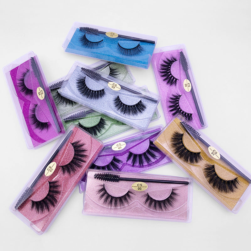 Natural 3D False Eyelashes