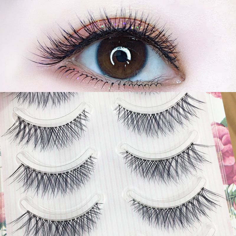 Eyelashes Natural Simulation