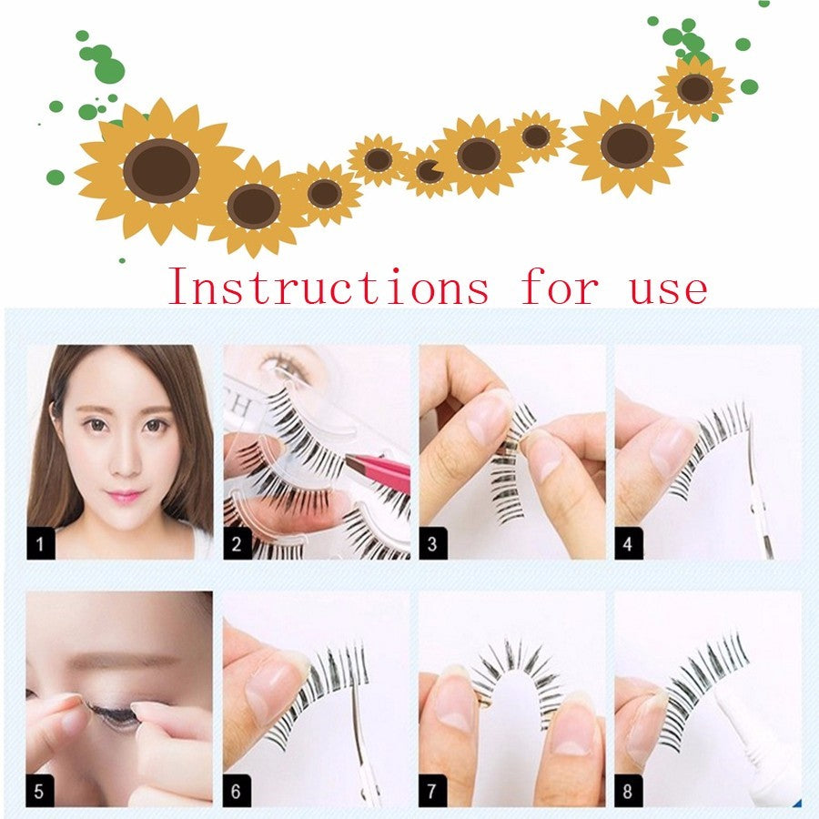 Eyelashes Natural Simulation