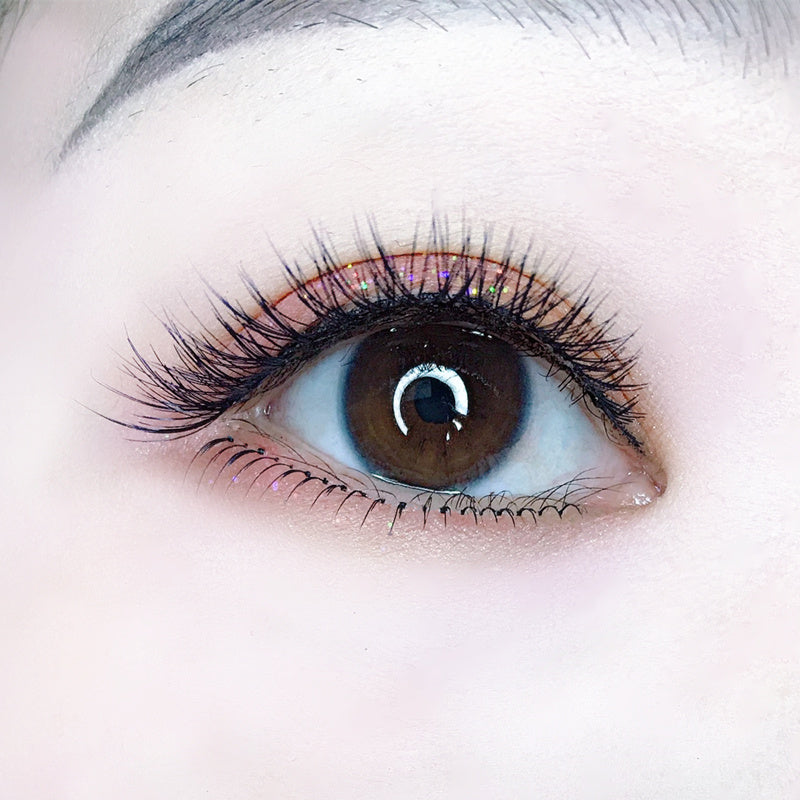 Eyelashes Natural Simulation