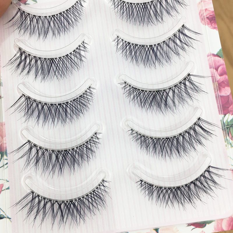 Eyelashes Natural Simulation