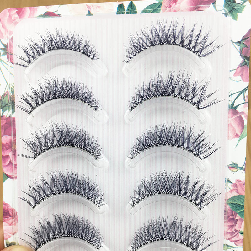 Eyelashes Natural Simulation
