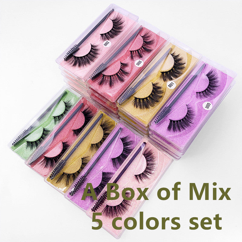 Natural 3D False Eyelashes