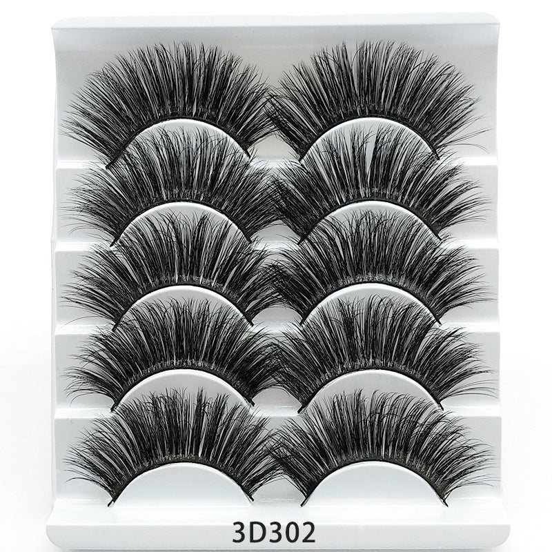 Mink False Eyelashes 3D
