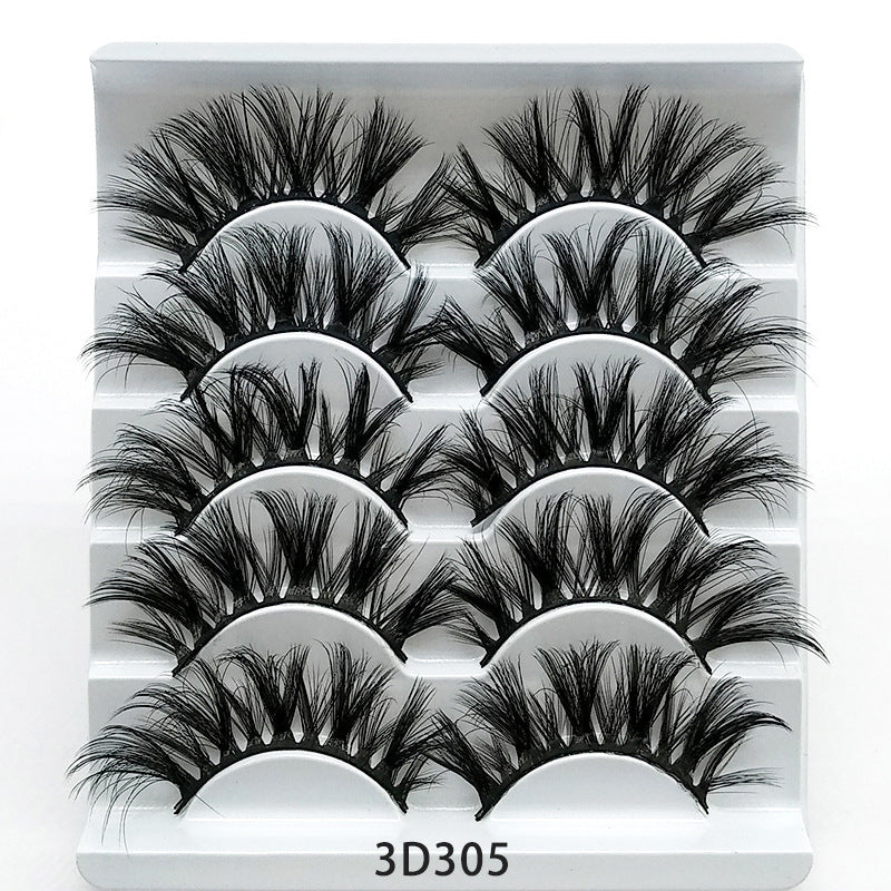 Mink False Eyelashes 3D