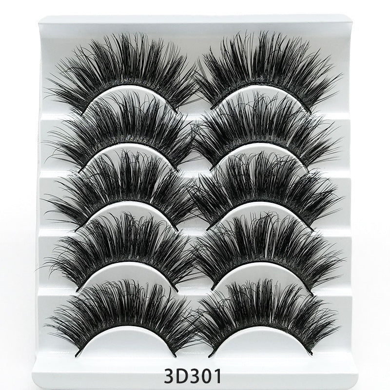 Mink False Eyelashes 3D