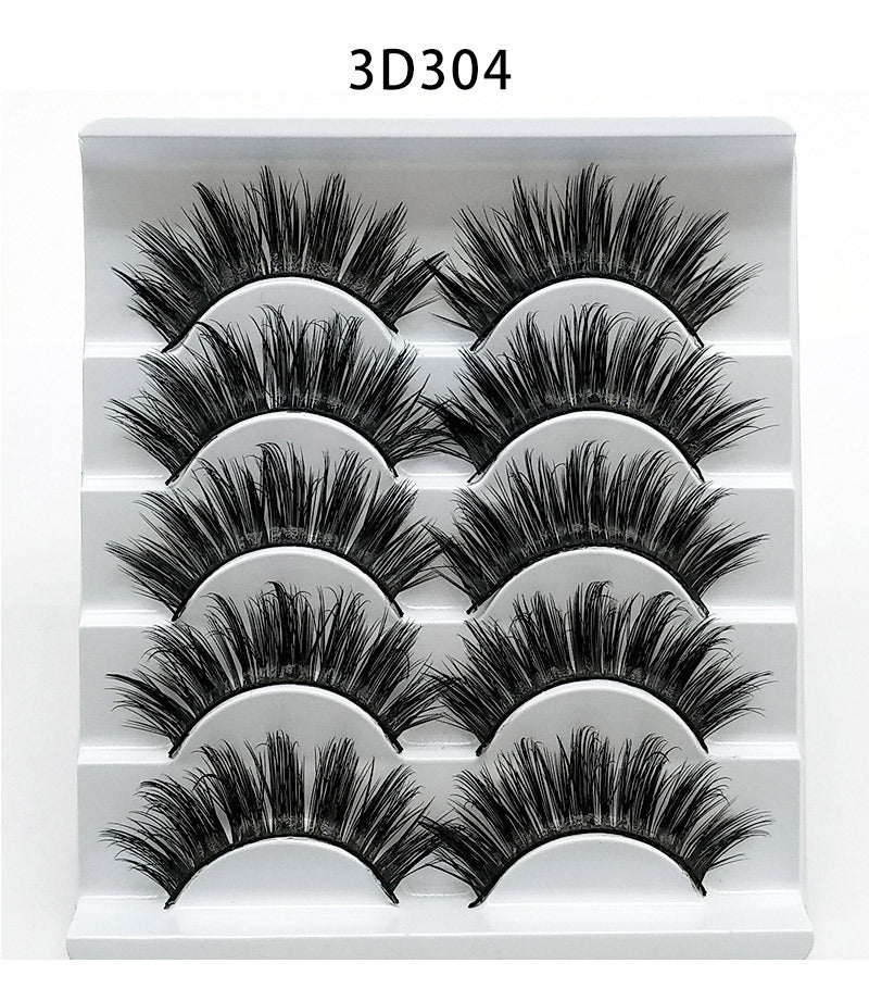 Mink False Eyelashes 3D