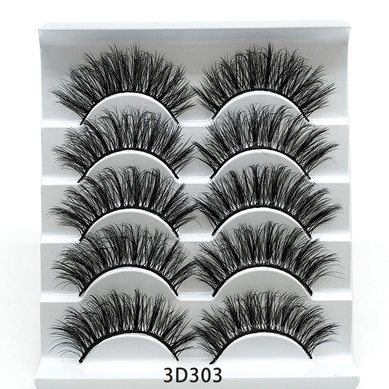 Mink False Eyelashes 3D