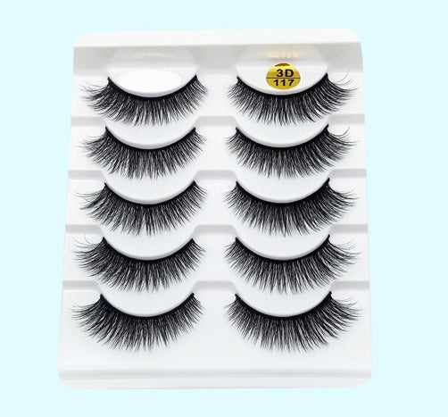 Mink False Eyelashes 3D