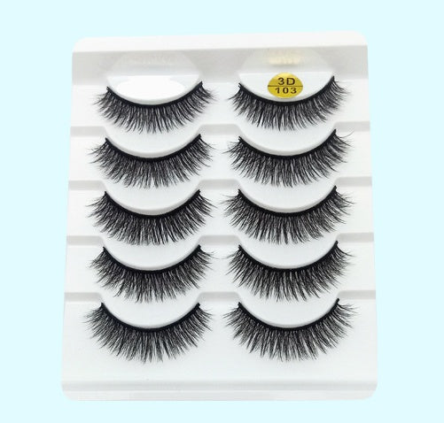 Mink False Eyelashes 3D
