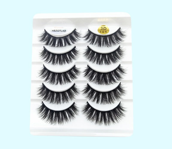 Mink False Eyelashes 3D
