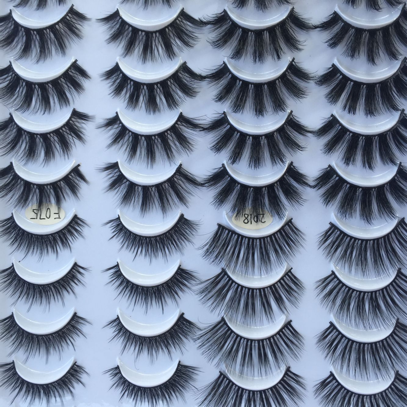 20 Pairs Of False Eyelashes
