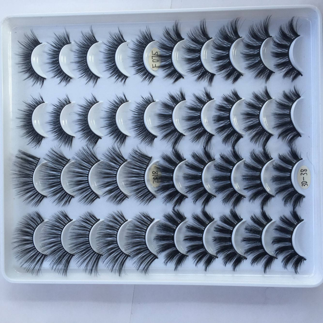 20 Pairs Of False Eyelashes