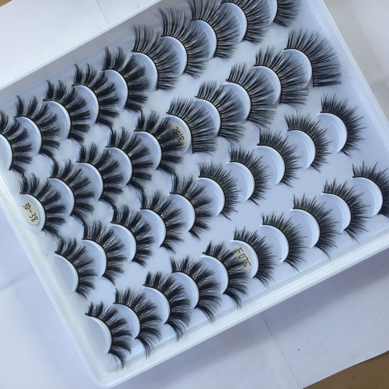 20 Pairs Of False Eyelashes