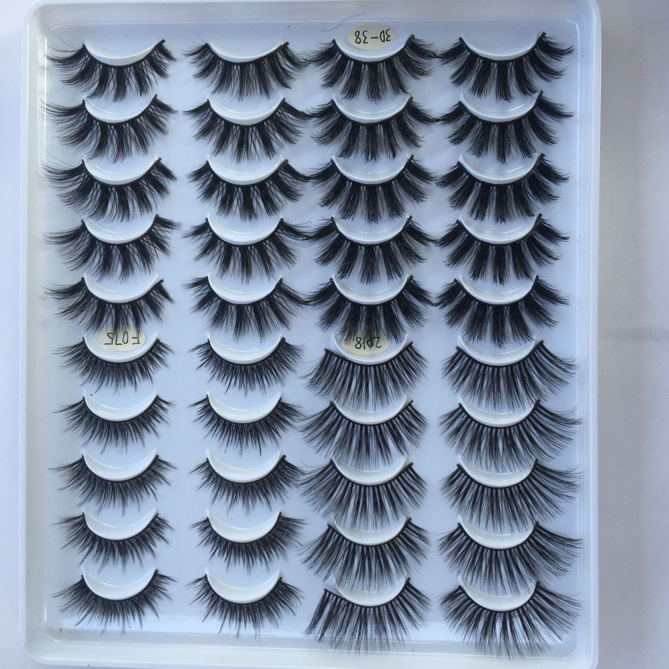 20 Pairs Of False Eyelashes