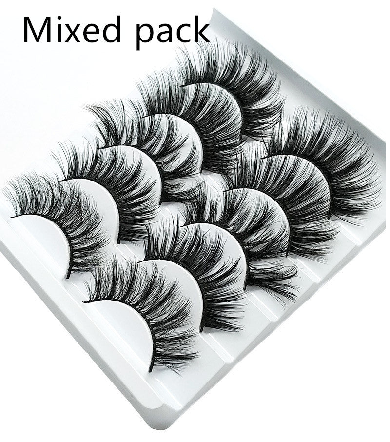 Mink False Eyelashes 3D