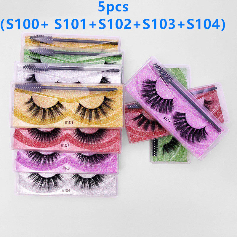 Natural 3D False Eyelashes