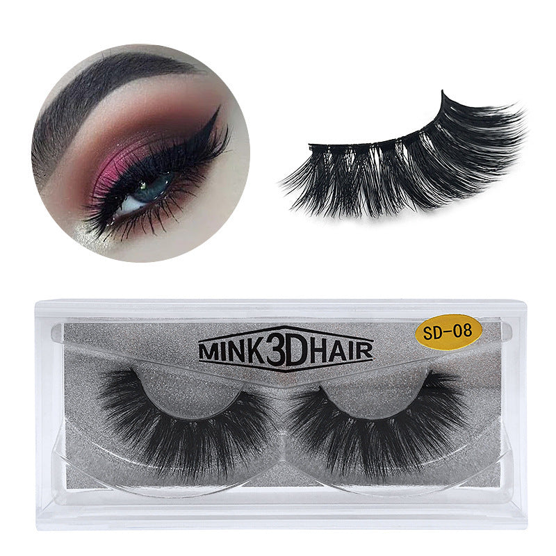 Mink eyelashes 3D