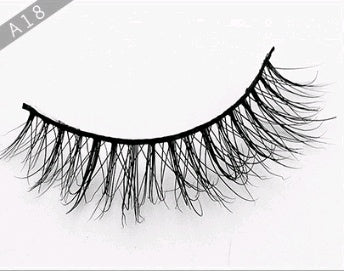 Handmade eyelashes 3D multi-layer