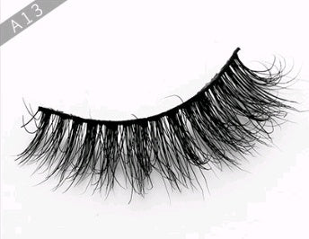 Handmade eyelashes 3D multi-layer