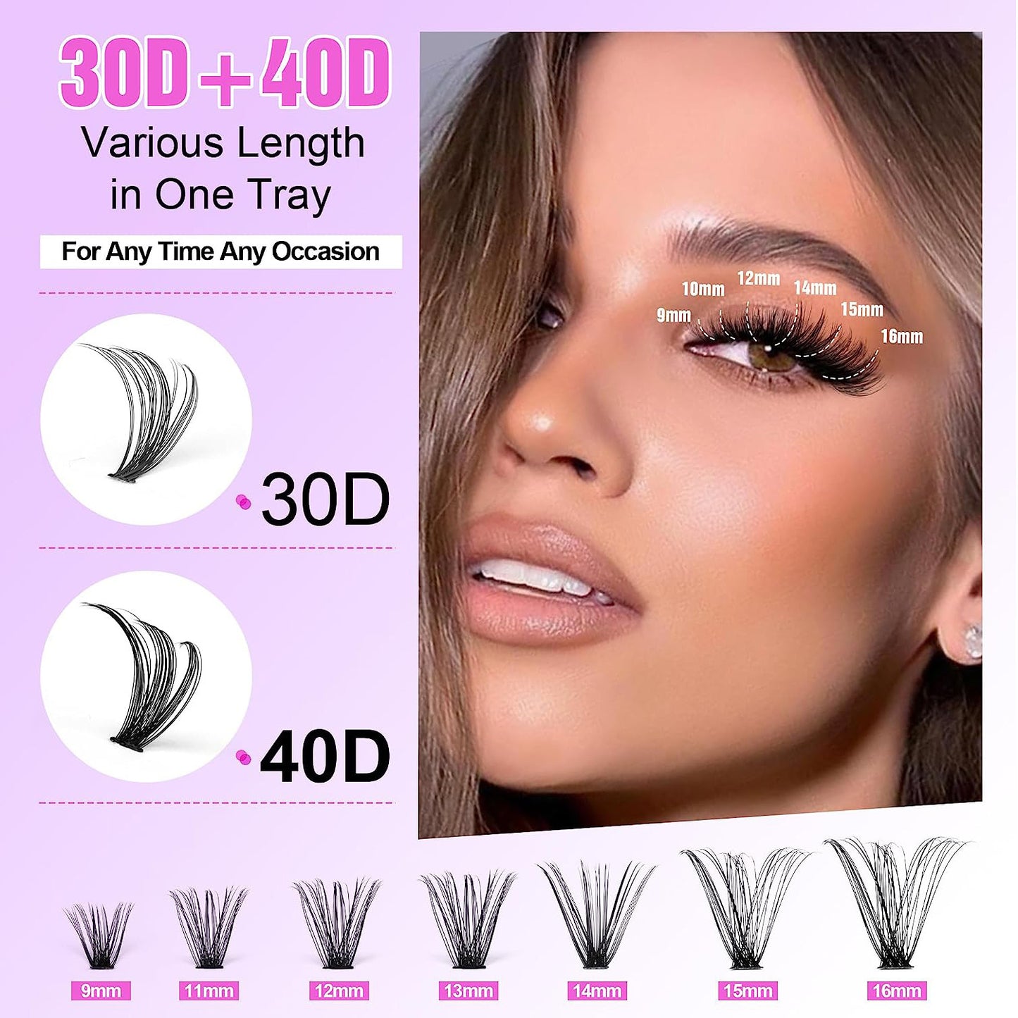 Eyelashes Mixed Suit