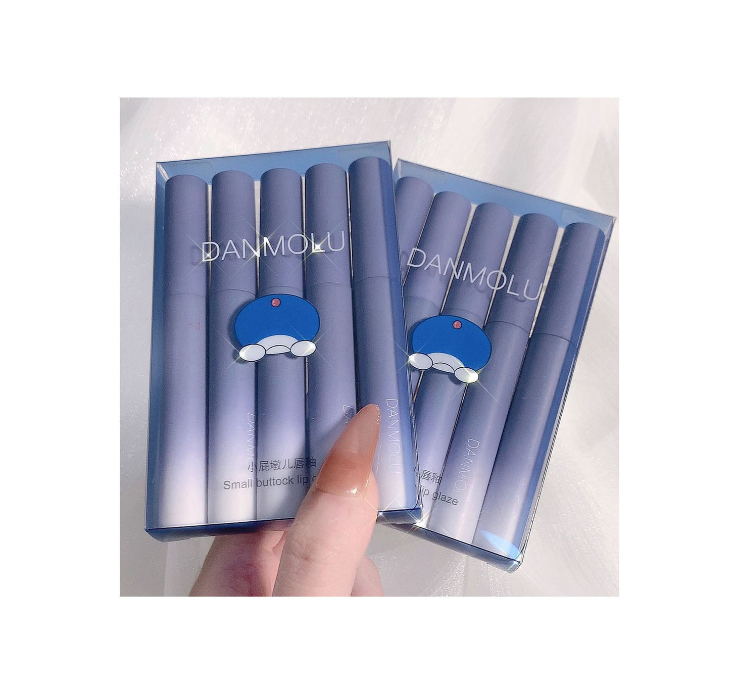 Lip Glaze 5 Pack Velvet Matte Matte