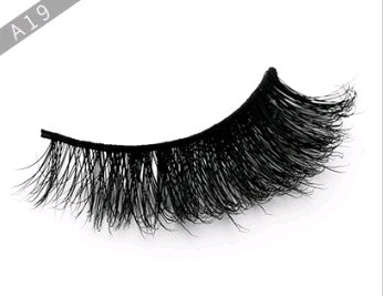 Handmade eyelashes 3D multi-layer
