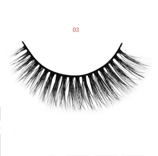 3D mink eyelashes