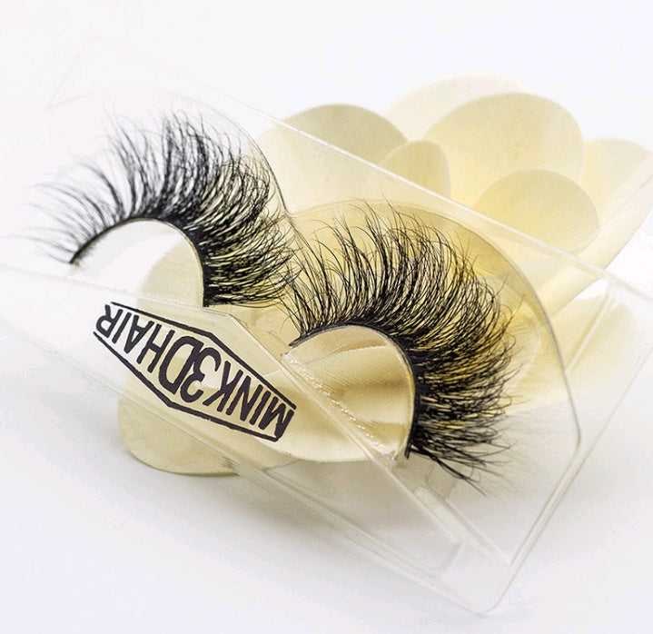 Handmade eyelashes 3D multi-layer